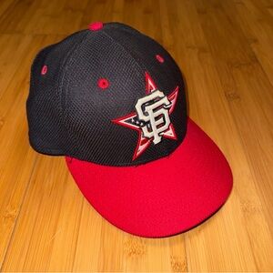 SF Giants Baseball Cap 7 ¼